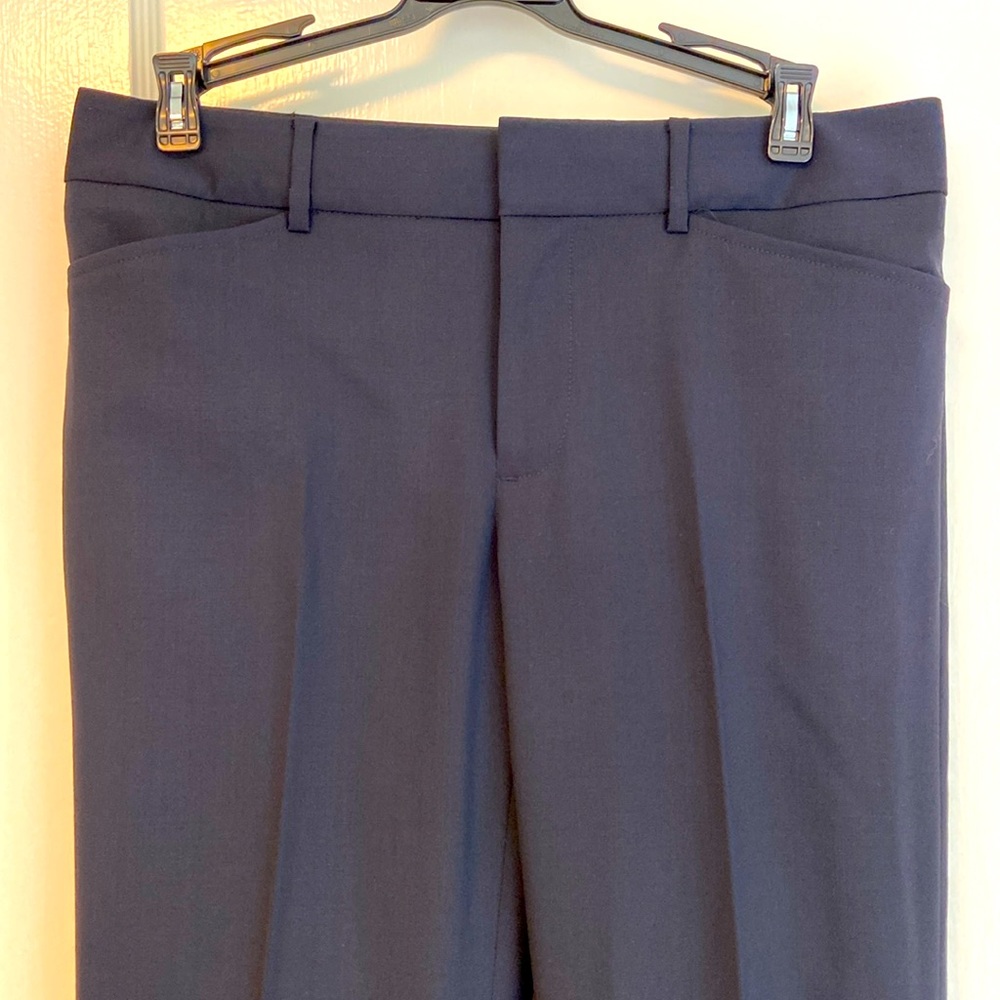 Club Monaco Manhattan Tex Pant - Navy - Size 4